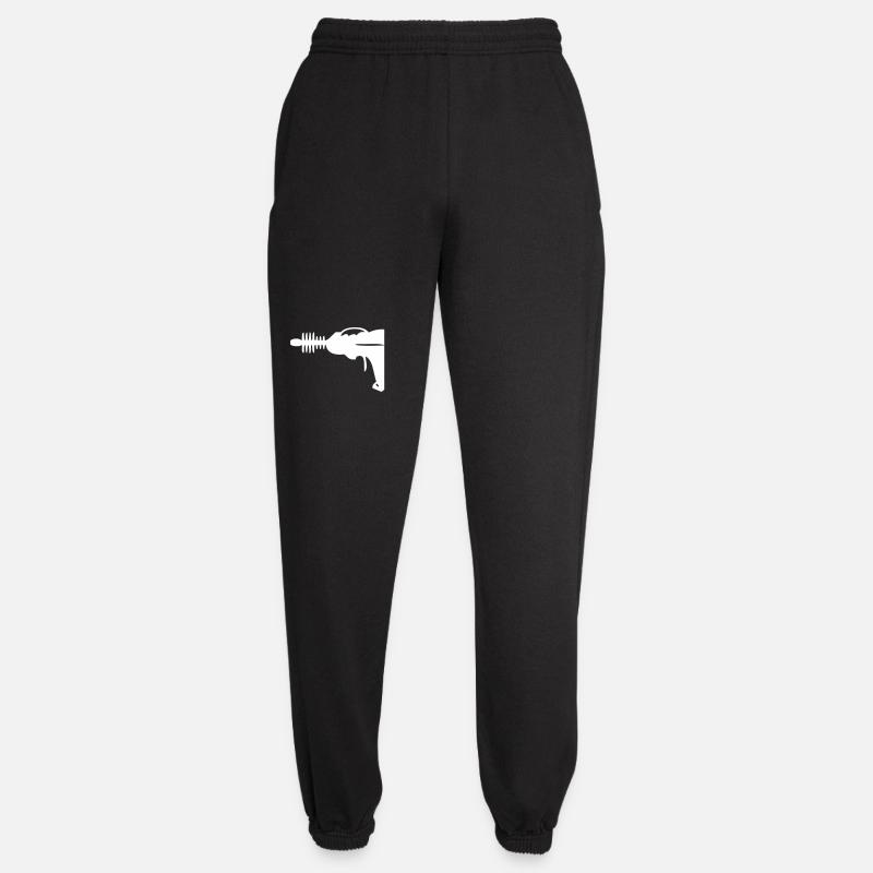 à faisceau - Pistolet laser - Laser - Pantalon de jogging unisexe - noir