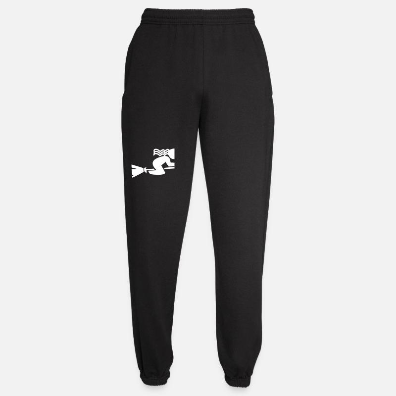Une jeune sorcière - Pantalon de jogging unisexe - noir
