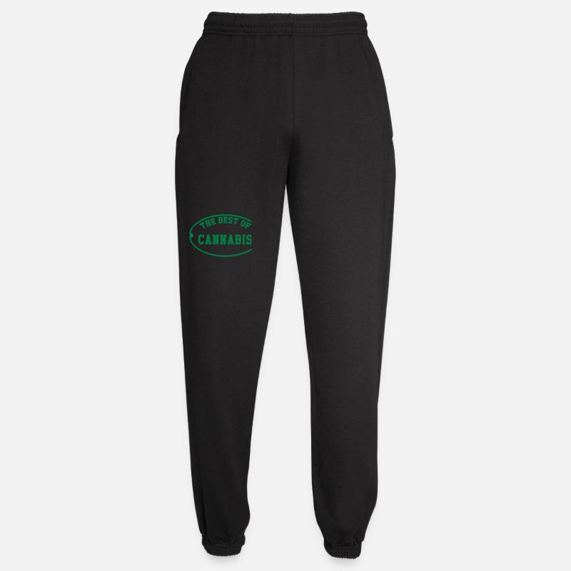 Das Beste aus Cannabis - Unisex Jogginghose - Schwarz