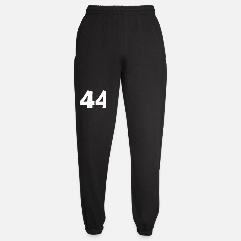 44 - Unisex Jogginghose - Schwarz
