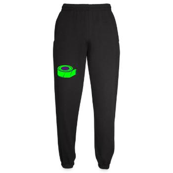 Grip Tape Tennis Padel Tape - Unisex Joggers - black - Front - AI Model Female 172 light (172cm)