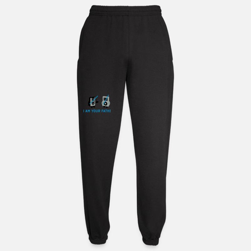 darth vader vs pod - Unisex Joggers - black