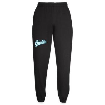 Big Bro | Brother - Unisex Joggers - black - Front - AI Model Female 172 light (172cm)
