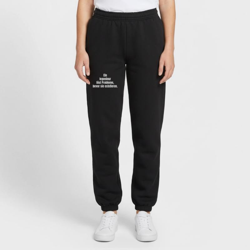 Engineer solves problems before they exist Unisex Joggers