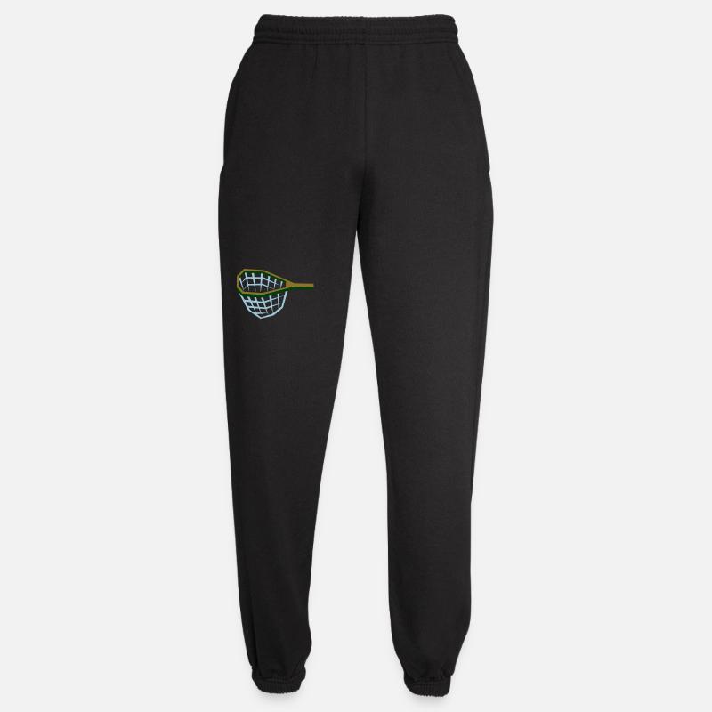 Filet de débarquement Pêche au filet - Pantalon de jogging unisexe - noir