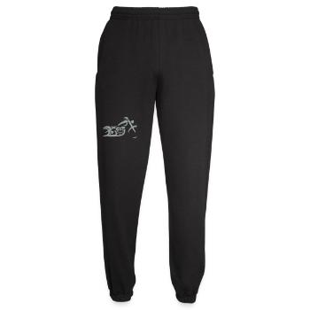 chopper - Unisex Jogginghose - Schwarz - Vorne - AI Model Female 172 light (172cm)