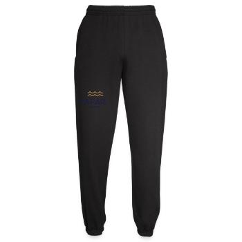 Papara Tahiti Wave Tee - Unisex Joggers - black - Front - AI Model Female 172 light (172cm)