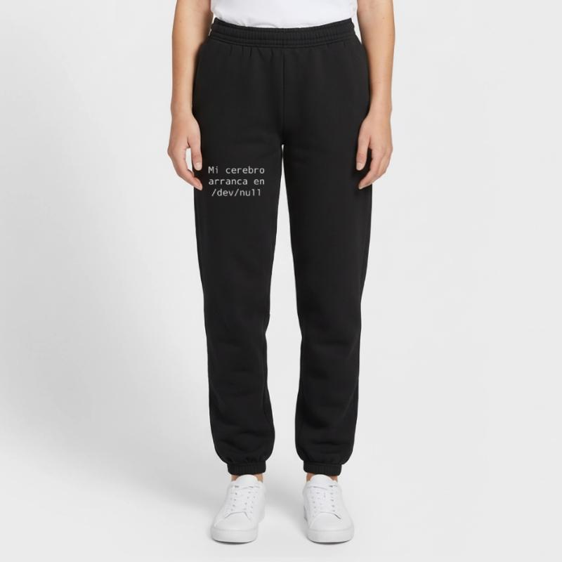 Mon cerveau commence dans /dev /null Pantalon de jogging unisexe