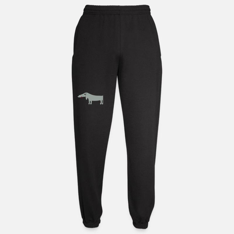 Teckel - Pantalon de jogging unisexe - noir