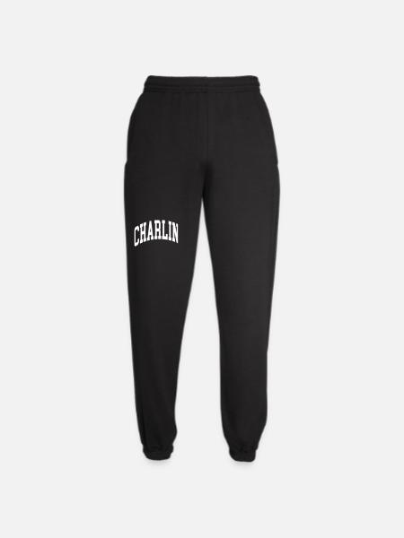 Charline - Unisex Jogginghose - Schwarz