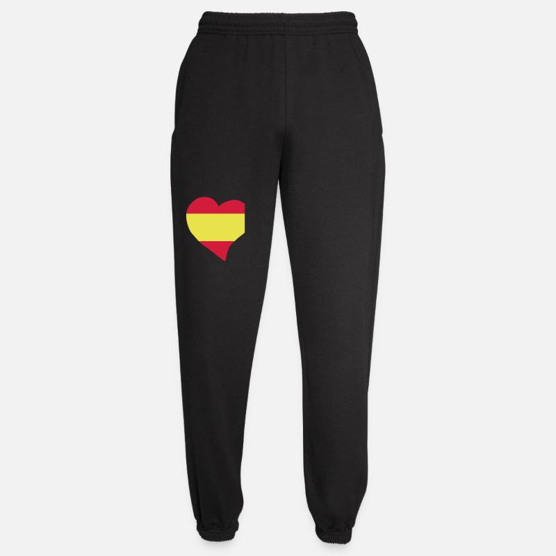Spanischen Herz - Unisex Jogginghose - Schwarz