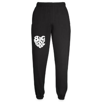 Big Bro - Unisex Joggers - black - Front - AI Model Female 172 light (172cm)