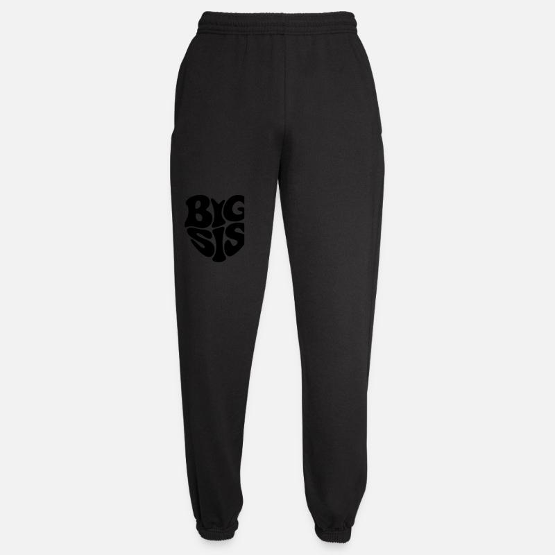 Big Sis - Unisex Jogginghose - Schwarz