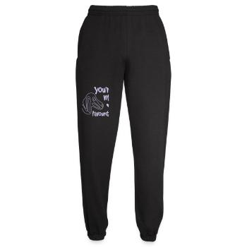 Favourite Dog - Unisex Joggers - black - Front - AI Model Female 172 light (172cm)