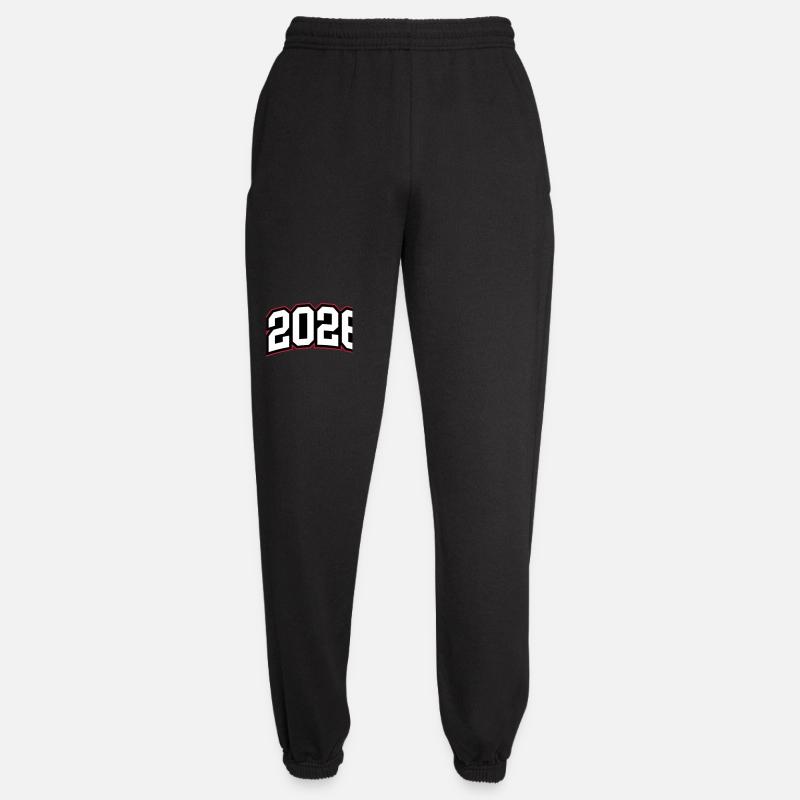 2026 år - Joggingbyxor unisex - svart