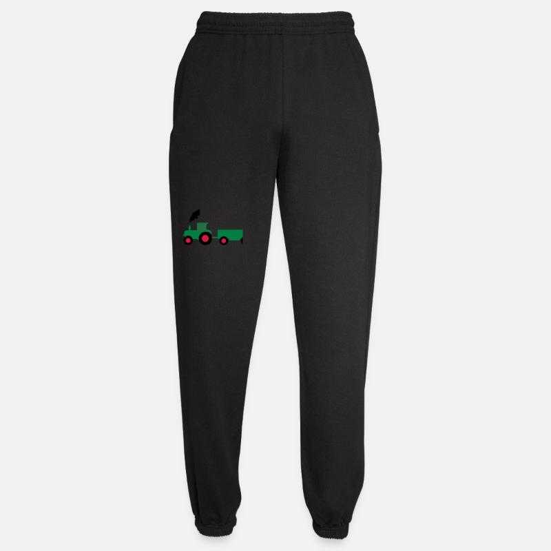 tractor anhaenger - Unisex Joggers - black