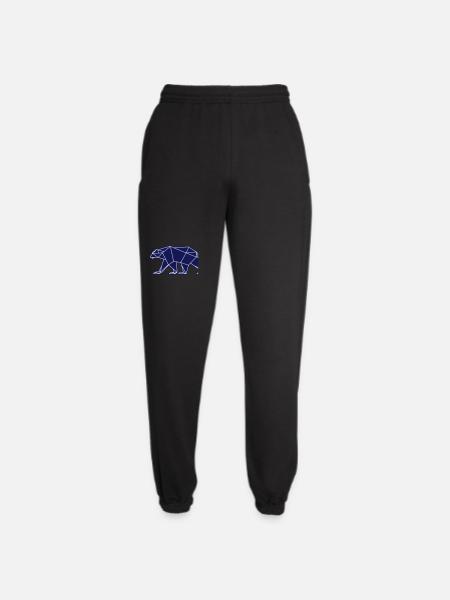 Polar Bear Polar Bear Polygon Icon - Unisex Joggers - black