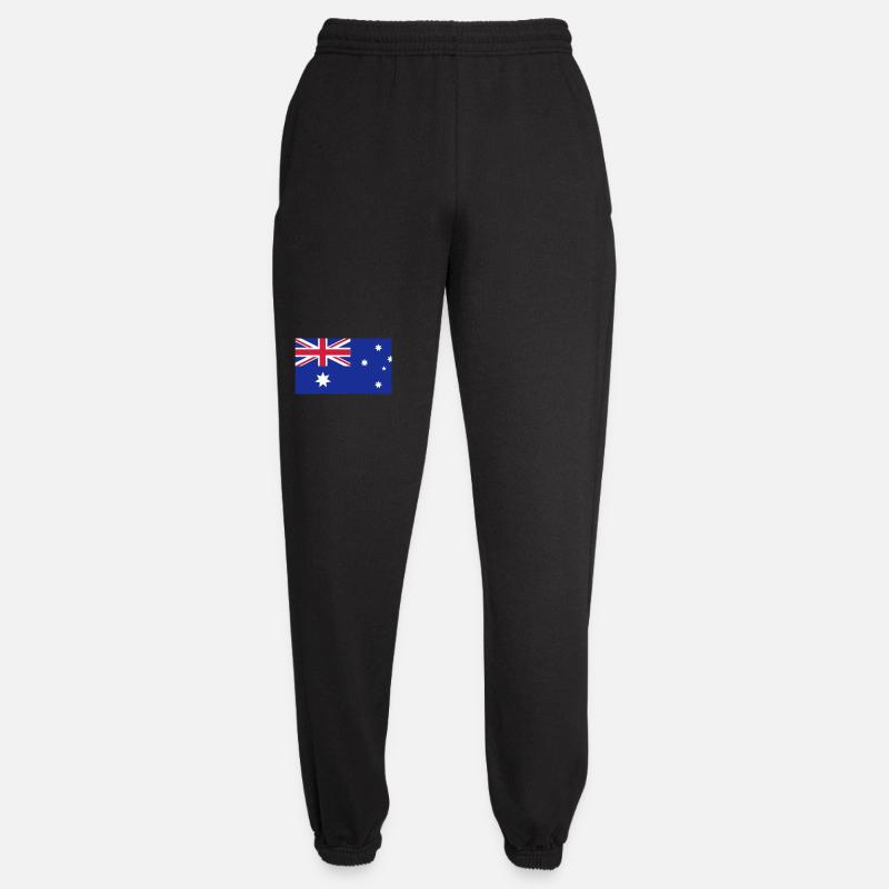 Australian flag - Unisex Joggers - black