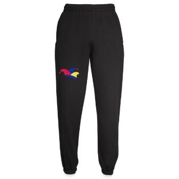 fou bouchon - Pantalon de jogging unisexe - noir - Devant - AI Model Female 172 light (172cm)