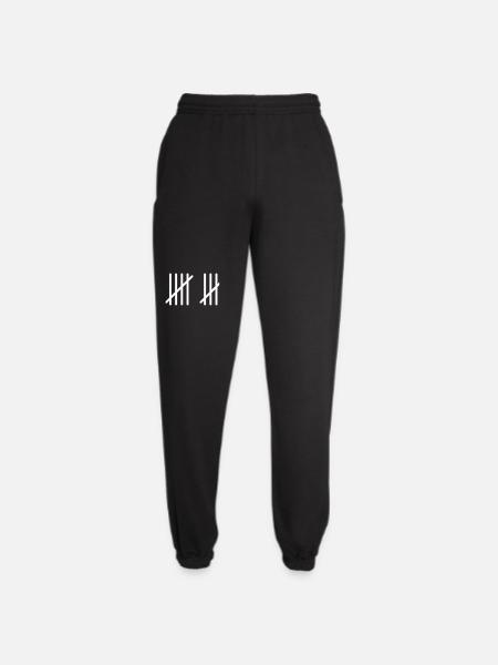 10 coups - Pantalon de jogging unisexe - noir