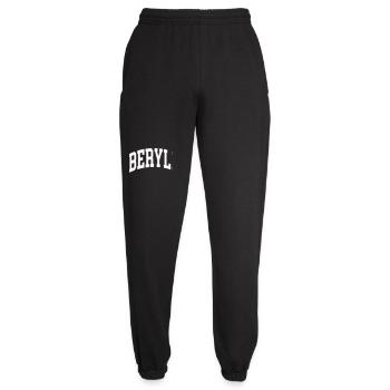 Beryll - Unisex Jogginghose - Schwarz - Vorne - AI Model Female 172 light (172cm)