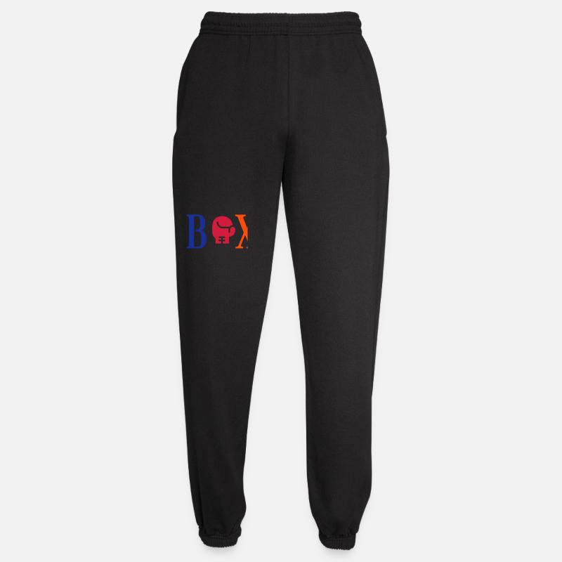 Boxkraft-Logo - Unisex Jogginghose - Schwarz