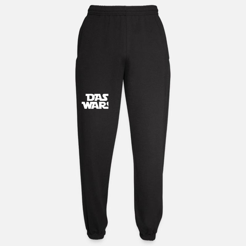 Das wars - Unisex Jogginghose - Schwarz