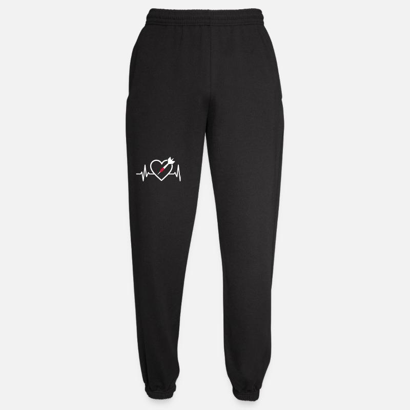 Heart Darts – Passion Precision - Unisex Joggers - black