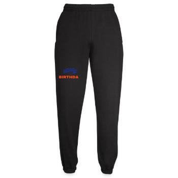 Happy Birthday Classic - Unisex Joggers - black - Front - AI Model Female 172 light (172cm)