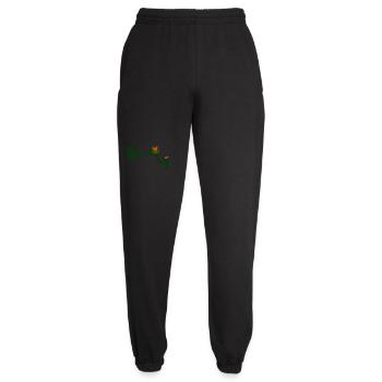 Metalldetektor Sonde Schatzsuche - Unisex Jogginghose - Schwarz - Vorne - AI Model Female 172 light (172cm)