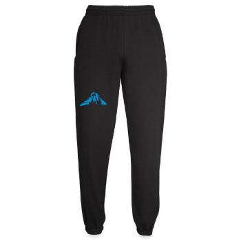 Mountains Mountain - Unisex Joggers - black - Front - AI Model Female 172 light (172cm)