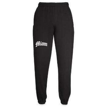 Maillot Miami - Pantalon de jogging unisexe - noir - Devant - AI Model Female 172 light (172cm)