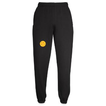 Wild Geese Cranes Spring - Unisex Joggers - black - Front - AI Model Female 172 light (172cm)