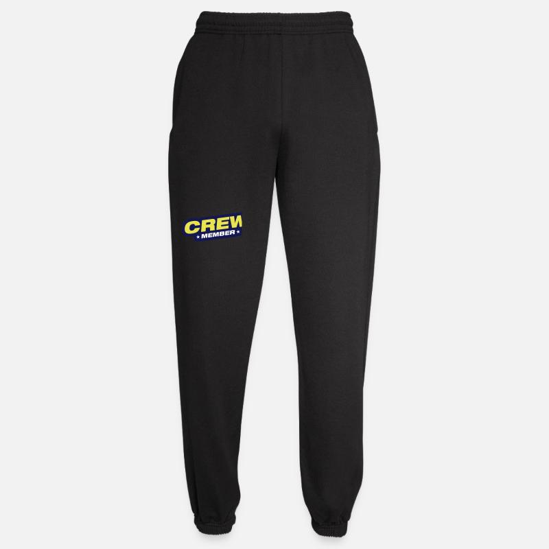 Crew Member - Unisex Joggers - black