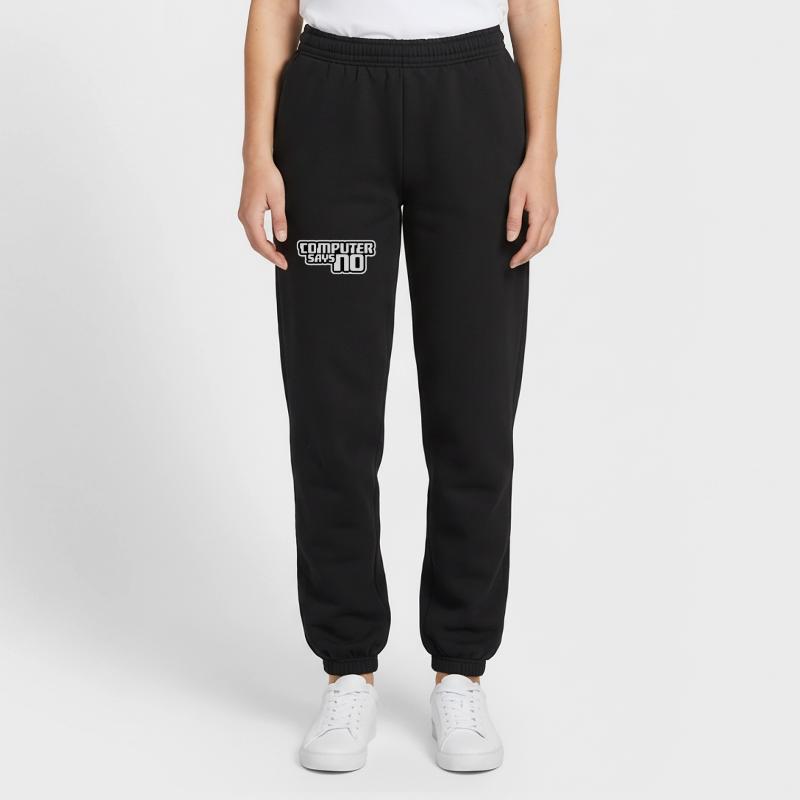 Computer Says No Funny Programmer Nerd Technique Unisex Joggers