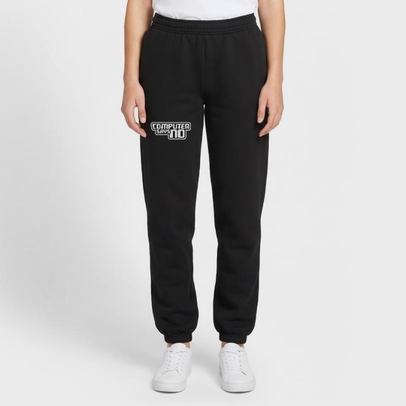 L’ordinateur dit pas de technique drôle de nerd programmeur Pantalon de jogging unisexe