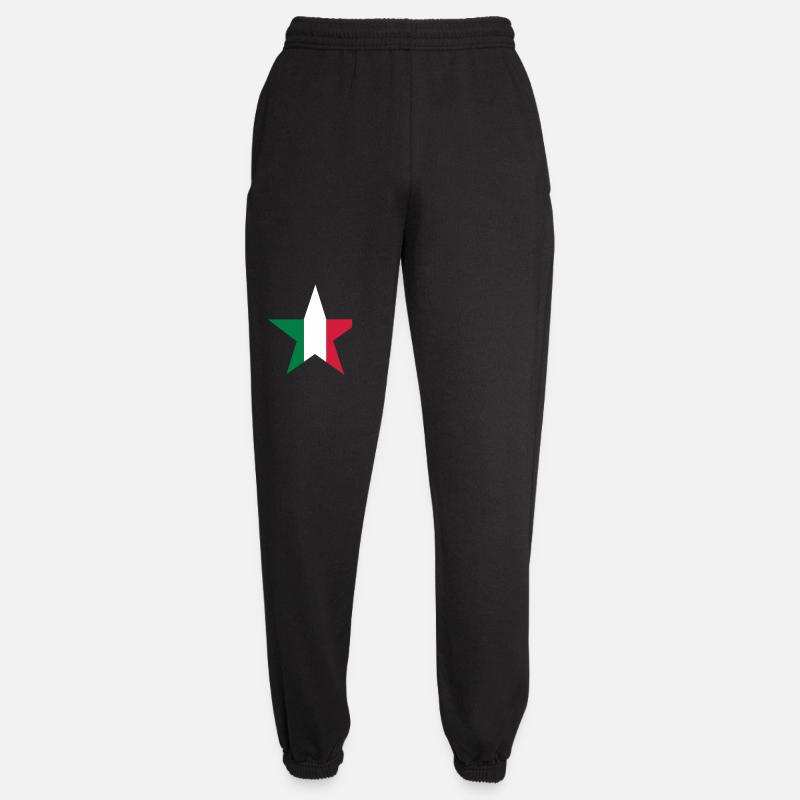 Étoile italien - Pantalon de jogging unisexe - noir