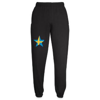 Étoile suédois - Pantalon de jogging unisexe - noir - Devant - AI Model Female 172 light (172cm)