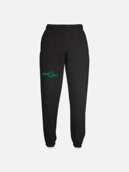 Vert @ Monde - Pantalon de jogging unisexe - noir
