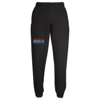 NIEDERLANDE Nederland Pays-Bas Pays-Bas - Pantalon de jogging unisexe - noir - Devant - AI Model Female 172 light (172cm)