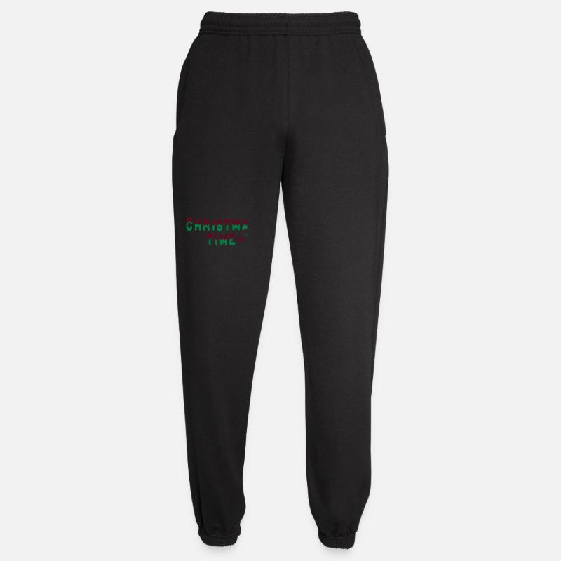 Christmas Time - Unisex Jogginghose - Schwarz