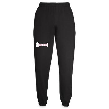 I Miss My Dog Dog Lover Dogs Love Joke Logo - Unisex Joggers - black - Front - AI Model Female 172 light (172cm)