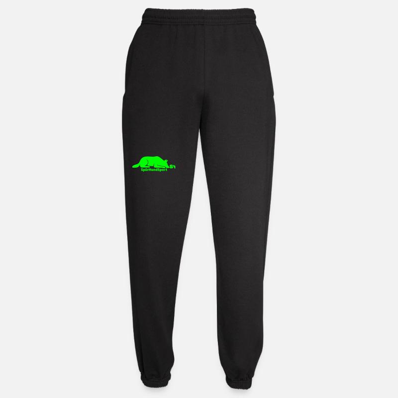 SHS logo aquamarine - Unisex Joggers - black