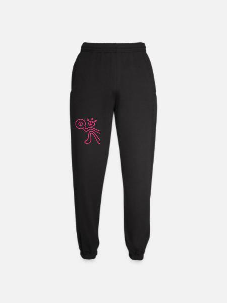 rave DJ - Unisex Joggers - black