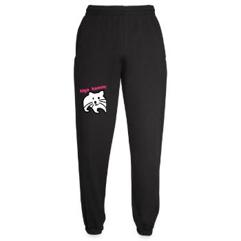 hiya hammy - Unisex Joggers - black - Front - AI Model Female 172 light (172cm)