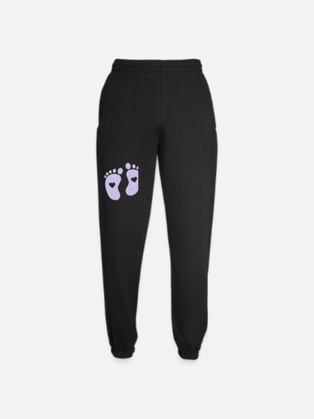 Baby feet - Unisex Joggers - black