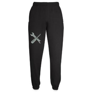 Mechaniker - Mechaniker Werkstatt Schrauber KFZ - Unisex Jogginghose - Schwarz - Vorne - AI Model Female 172 light (172cm)