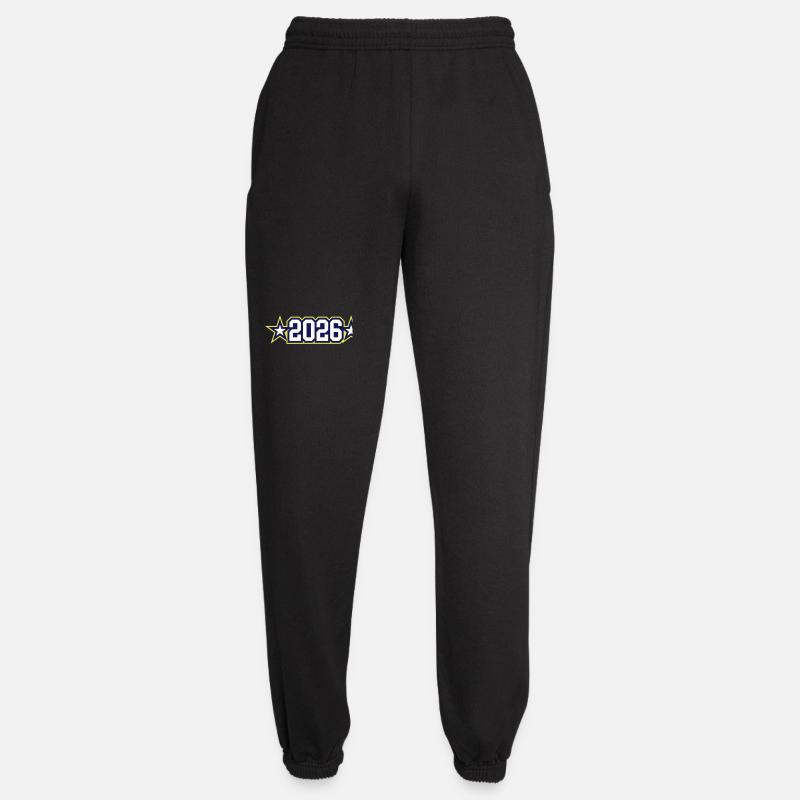 2026 Jahr - Unisex Jogginghose - Schwarz