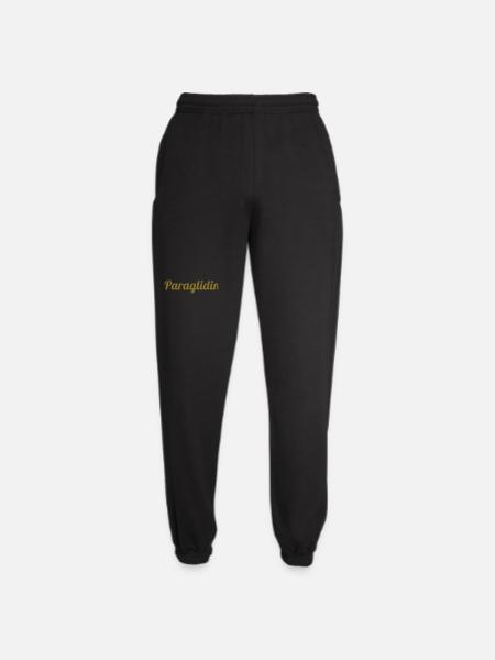 Paragliding / Paraglider / Parapente / Gleitschirm - Unisex Joggers - black