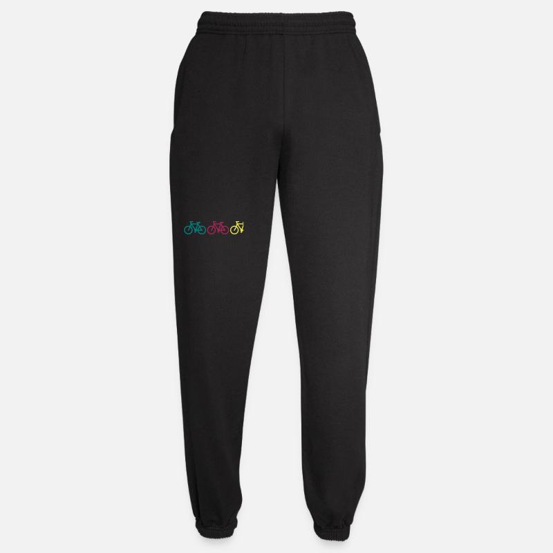three bikes - Unisex Joggers - black